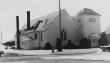 Jamestown Methodist Church with Annex